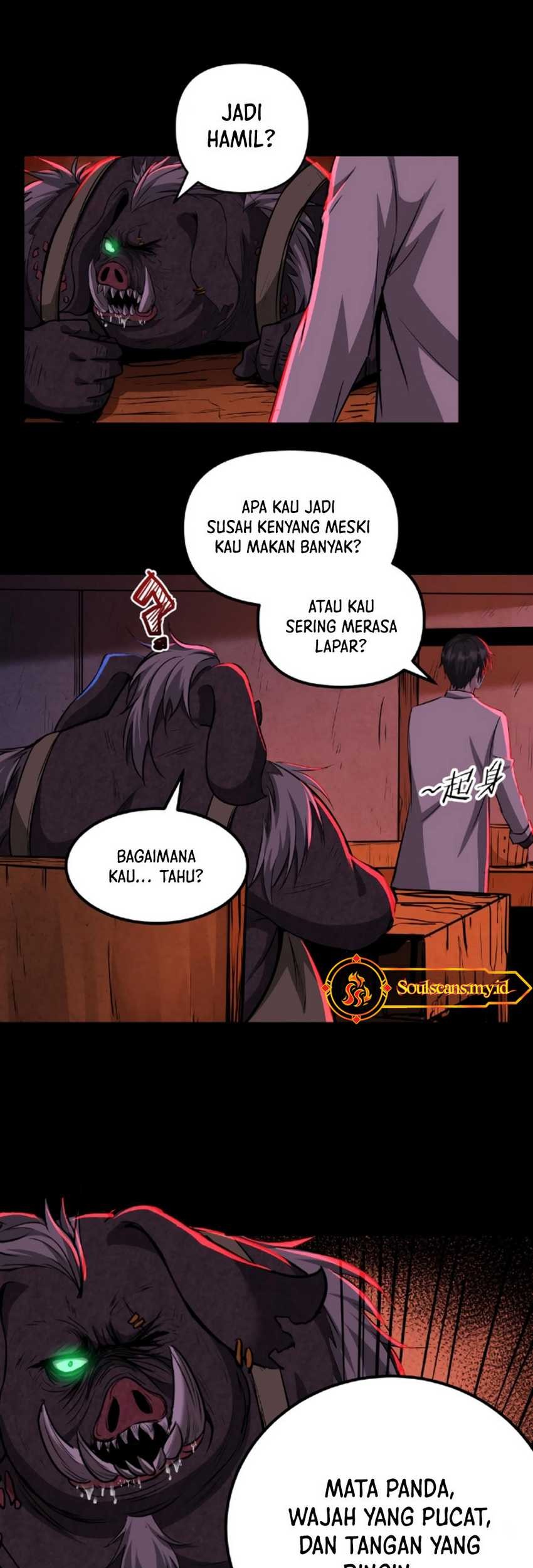 Baca Creepy Pharmacist: All My Patients Are Horrific Chapter 12 Gambar 2