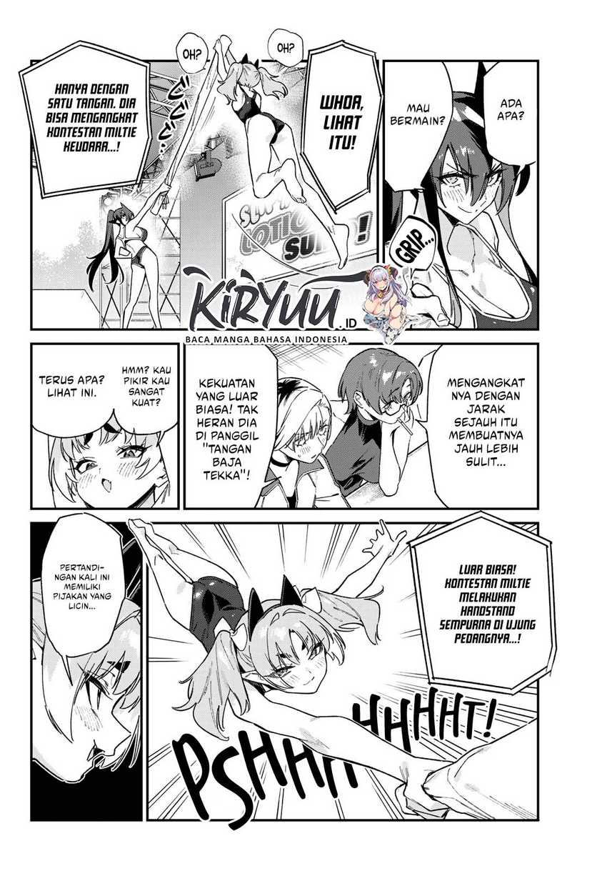 Kanan-sama wa Akumade Choroi Chapter 119 Gambar 3