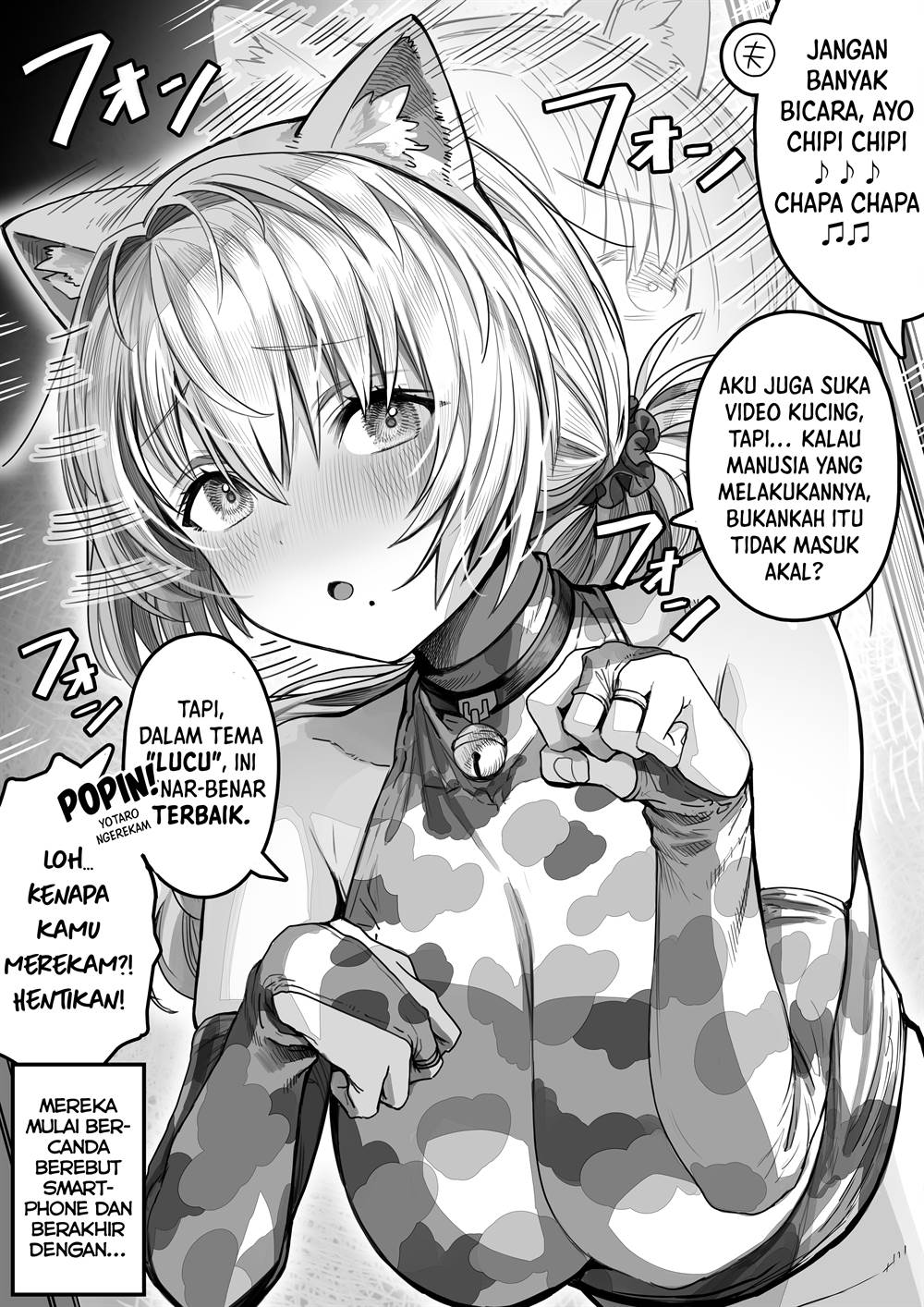 Baca Komik Ochame na Okusan to no Nichijou Chabangoto Chapter 71 Gambar 1