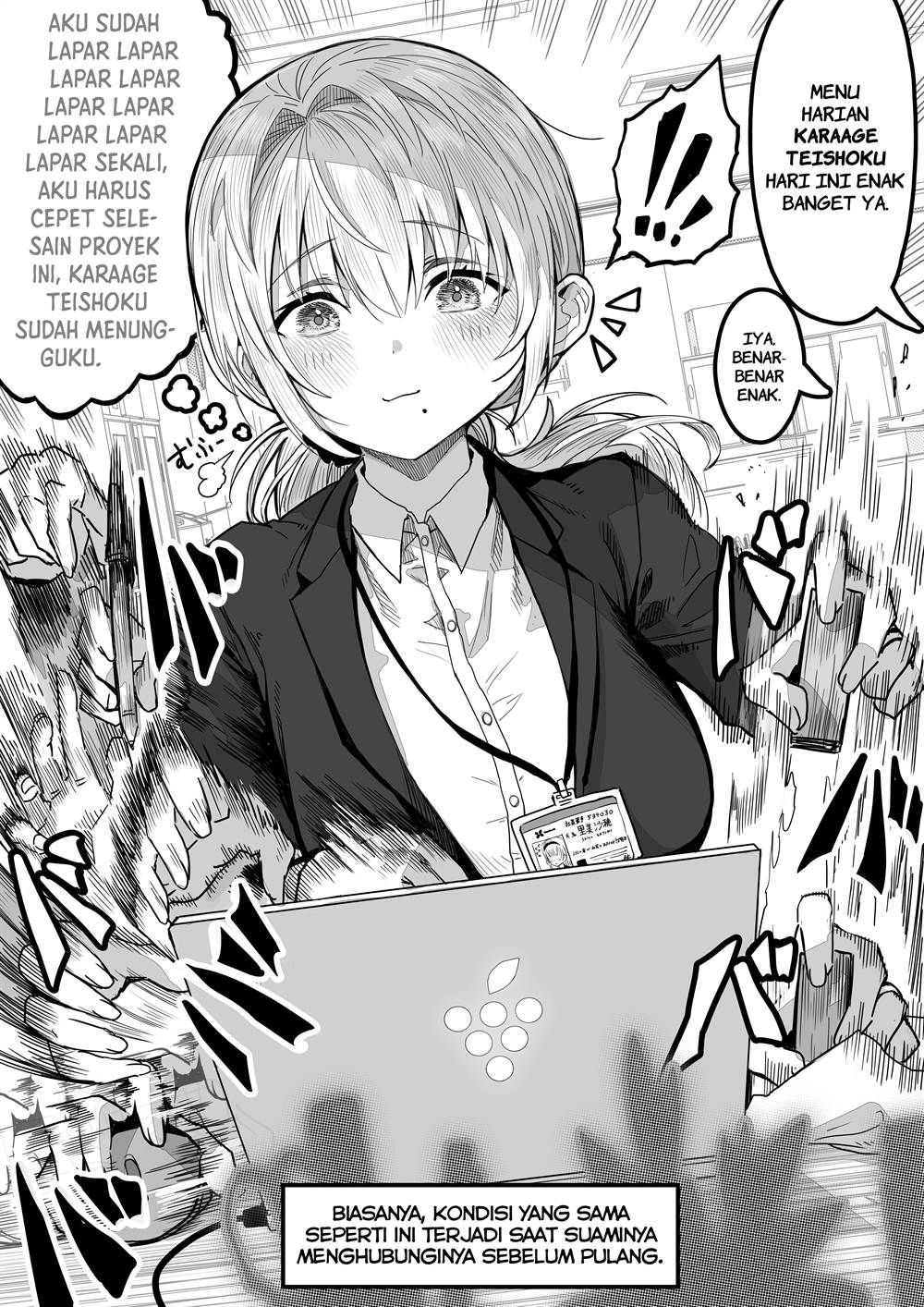 Baca  Ochame na Okusan to no Nichijou Chabangoto Chapter 68 Gambar 2