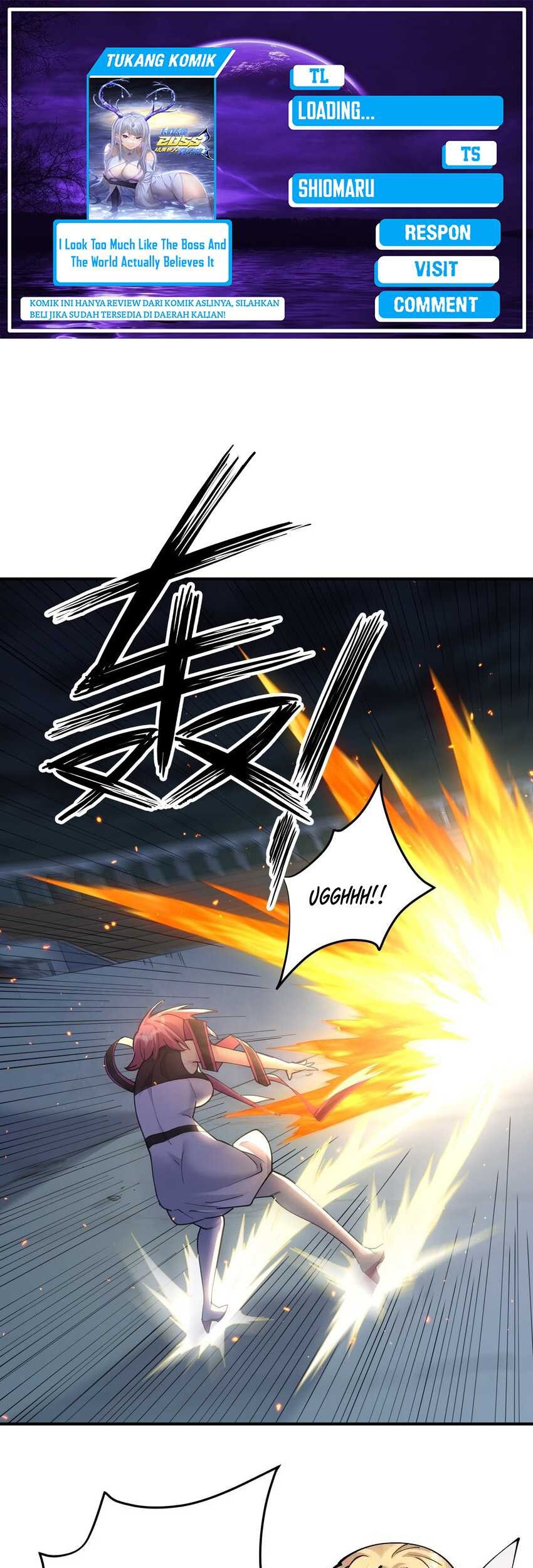 Baca Komik I Look Too Much Like The Boss And The World Actually Believes It Chapter 38 Gambar 1