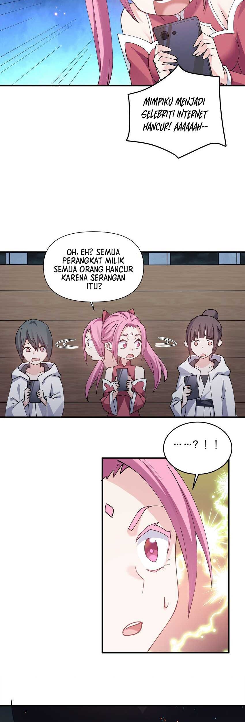 I Look Too Much Like The Boss And The World Actually Believes It Chapter 38 Gambar 29