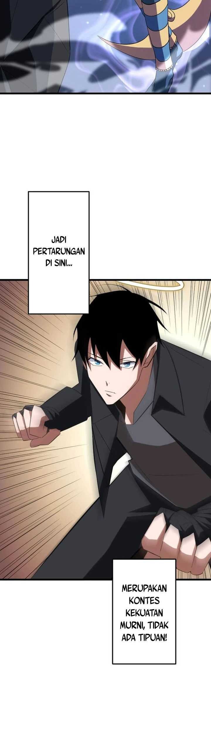 Unparalleled ??? Rank Hidden Equipment Chapter 28 Gambar 46