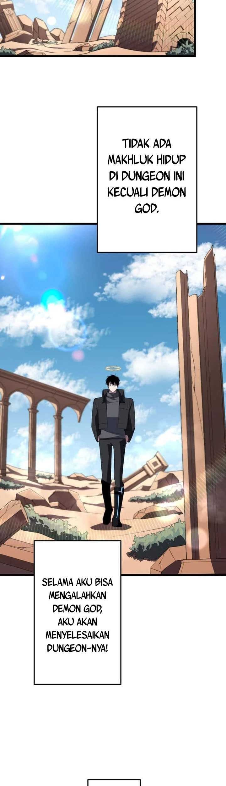 Unparalleled ??? Rank Hidden Equipment Chapter 28 Gambar 6