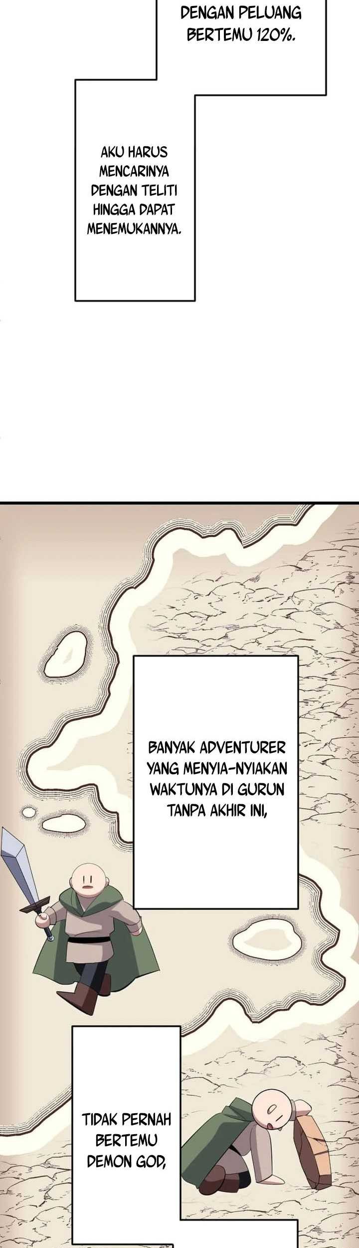 Unparalleled ??? Rank Hidden Equipment Chapter 28 Gambar 8