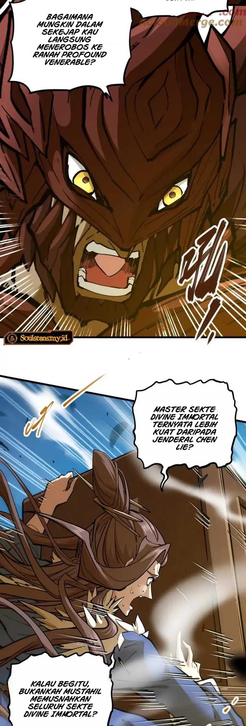 My Sect Has 100 Million Strength Points Chapter 70 Gambar 4