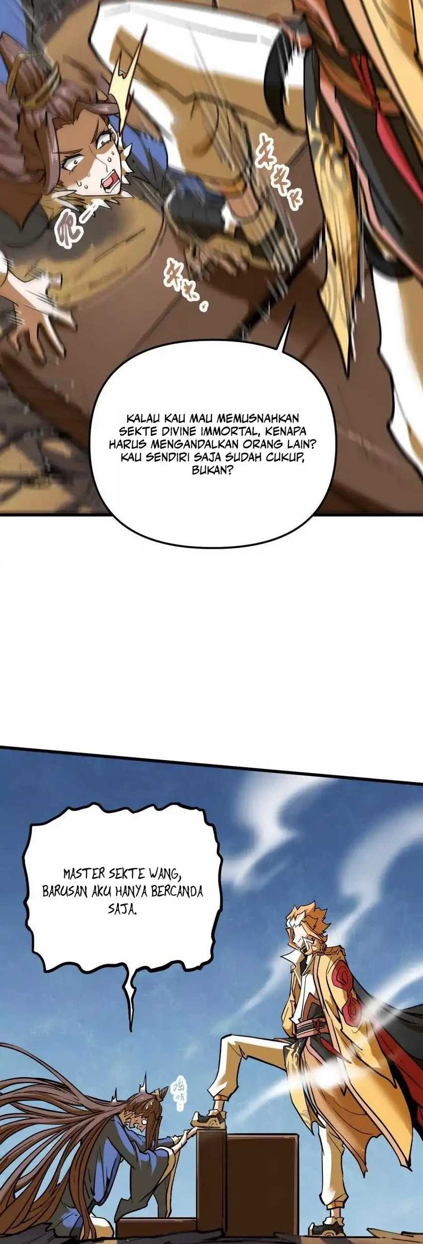 My Sect Has 100 Million Strength Points Chapter 70 Gambar 6