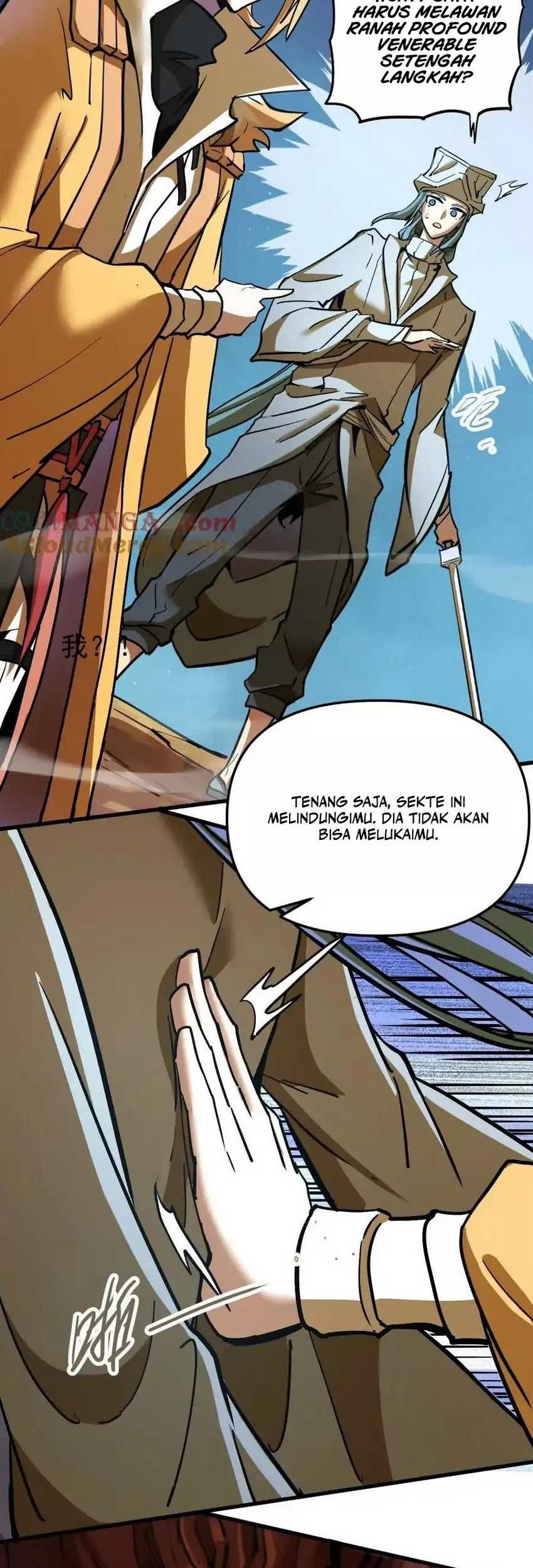 My Sect Has 100 Million Strength Points Chapter 70 Gambar 27
