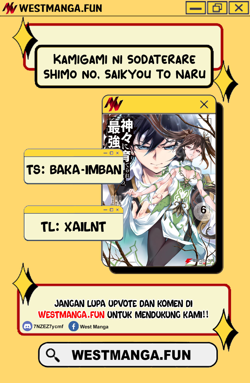 Kamigami ni Sodaterare Shimo no, Saikyou to Naru Chapter 51 Gambar 3