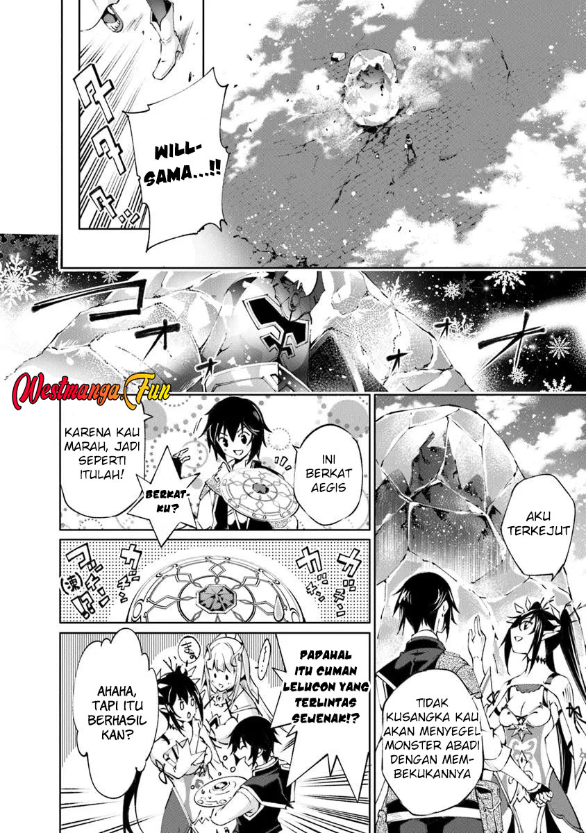 Kamigami ni Sodaterare Shimo no, Saikyou to Naru Chapter 51 Gambar 5