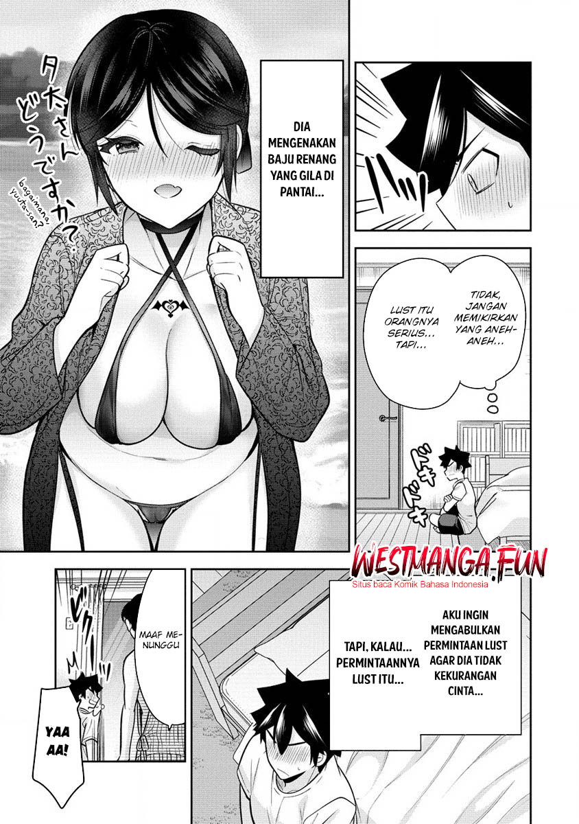 Kanojo Shoukan Shimashita!? Chapter 20 Gambar 7