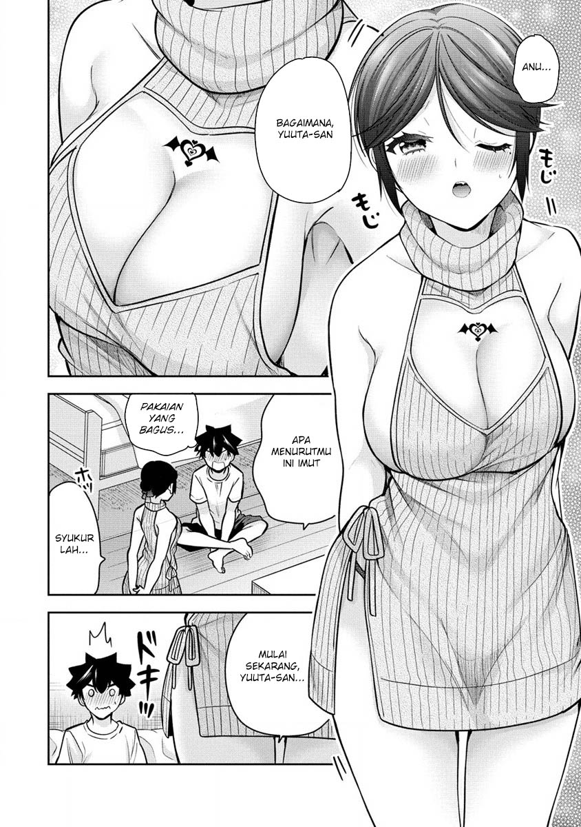 Kanojo Shoukan Shimashita!? Chapter 20 Gambar 8