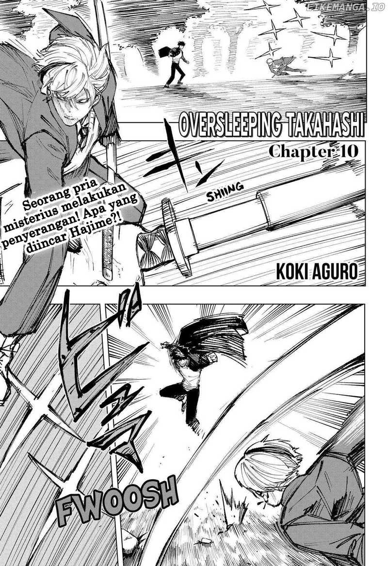 Baca  Oversleeping Takahashi Chapter 10 Gambar 2