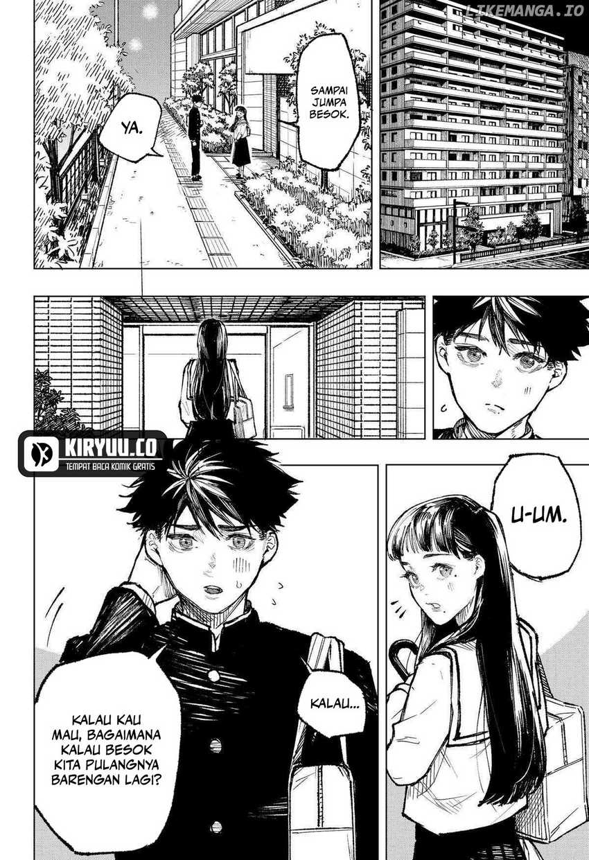 Oversleeping Takahashi Chapter 09 Gambar 16