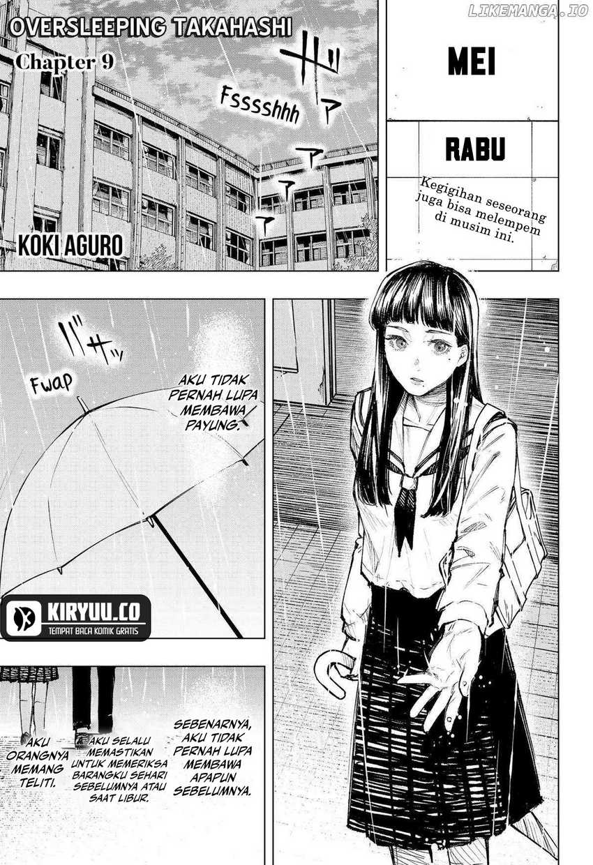 Baca  Oversleeping Takahashi Chapter 09 Gambar 2