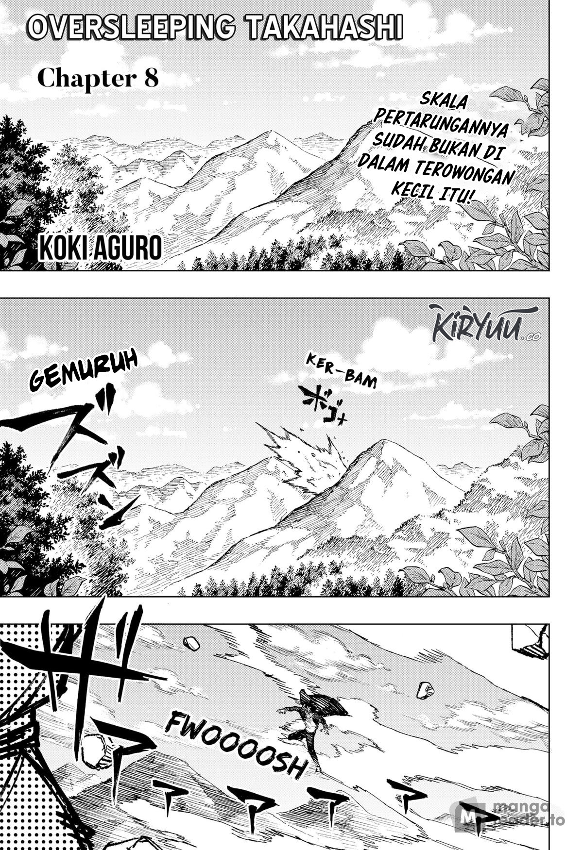 Baca Oversleeping Takahashi Chapter 08 Gambar 2