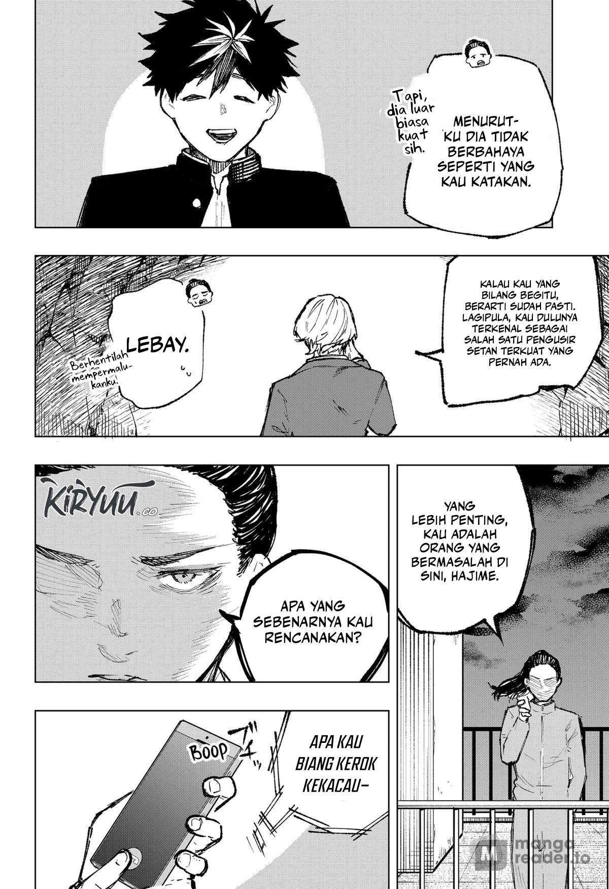Oversleeping Takahashi Chapter 08 Gambar 23