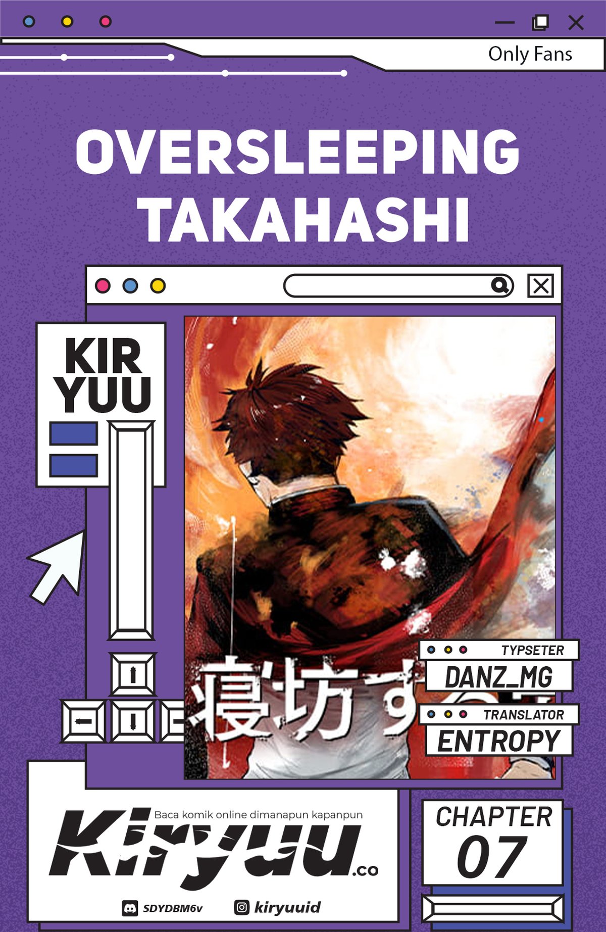 Baca Komik Oversleeping Takahashi Chapter 07 Gambar 1