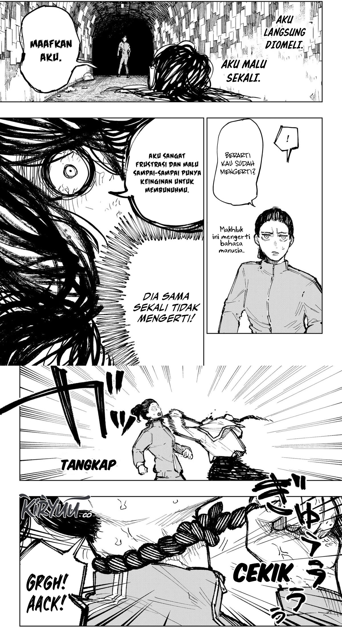 Oversleeping Takahashi Chapter 07 Gambar 17