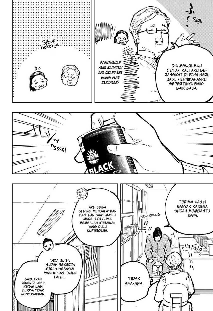 Oversleeping Takahashi Chapter 06 Gambar 10
