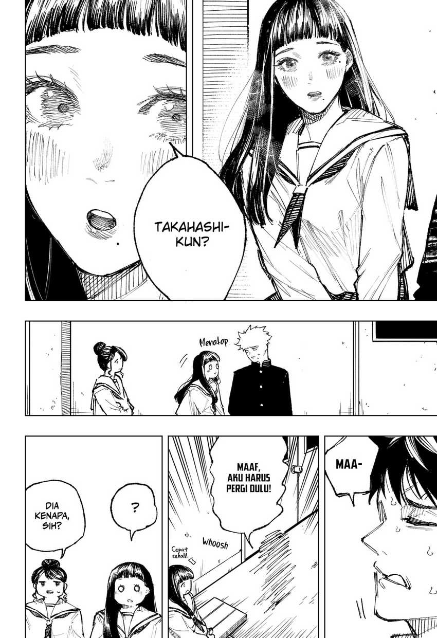 Oversleeping Takahashi Chapter 05 Gambar 11
