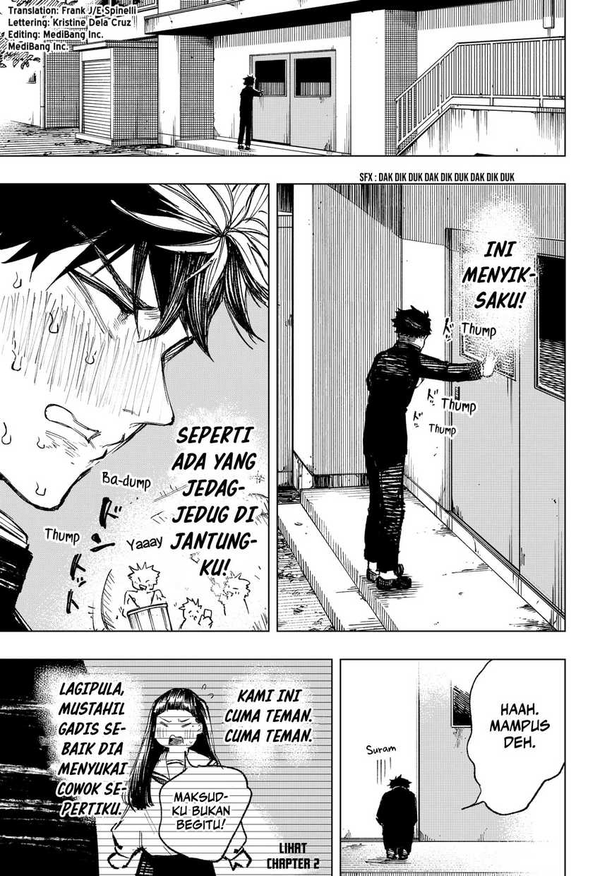 Oversleeping Takahashi Chapter 05 Gambar 12