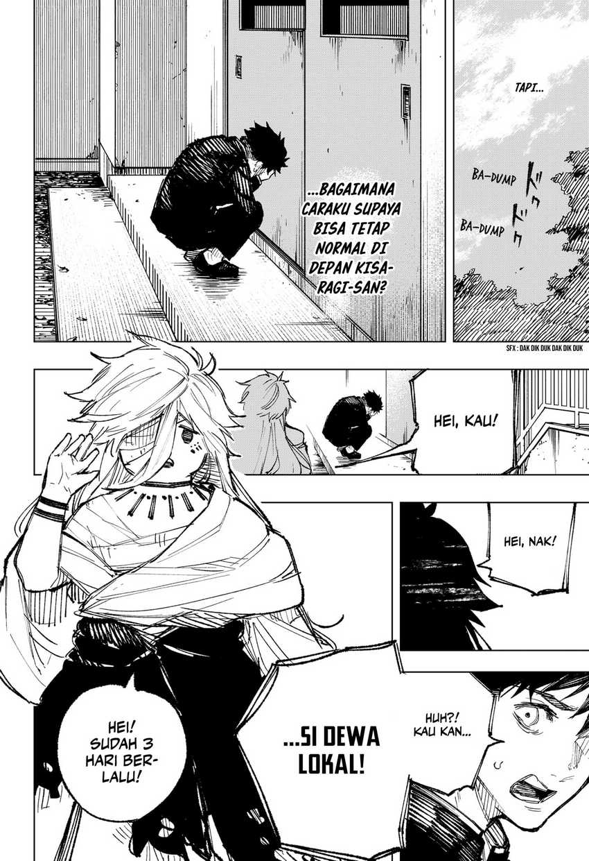 Oversleeping Takahashi Chapter 05 Gambar 13