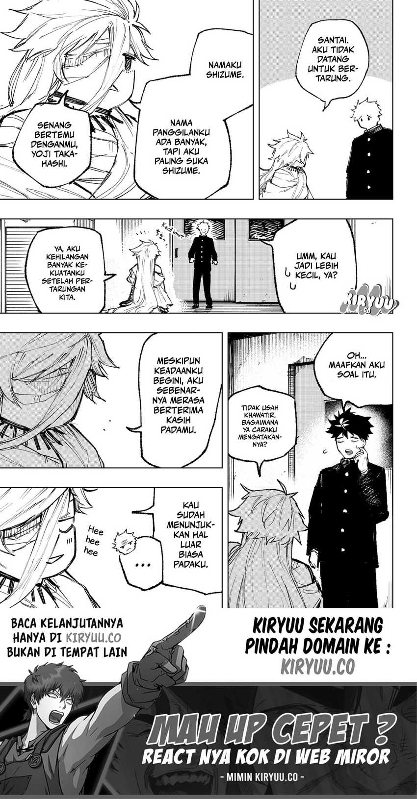 Oversleeping Takahashi Chapter 05 Gambar 14