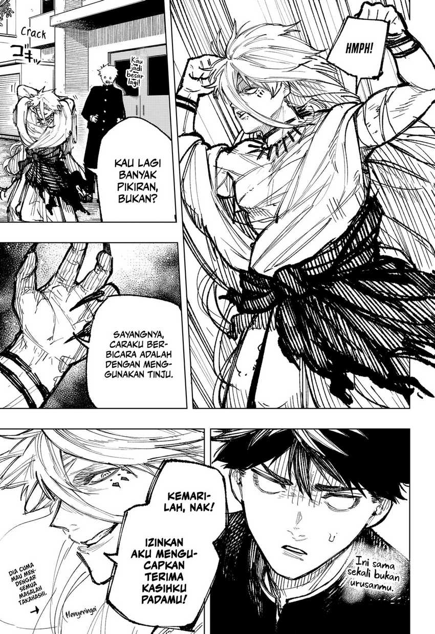 Oversleeping Takahashi Chapter 05 Gambar 16