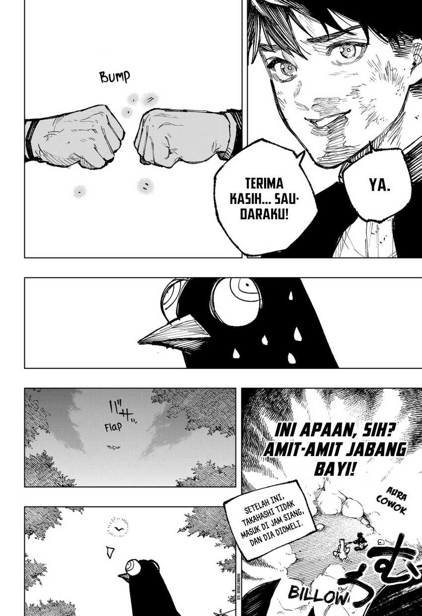 Oversleeping Takahashi Chapter 05 Gambar 25