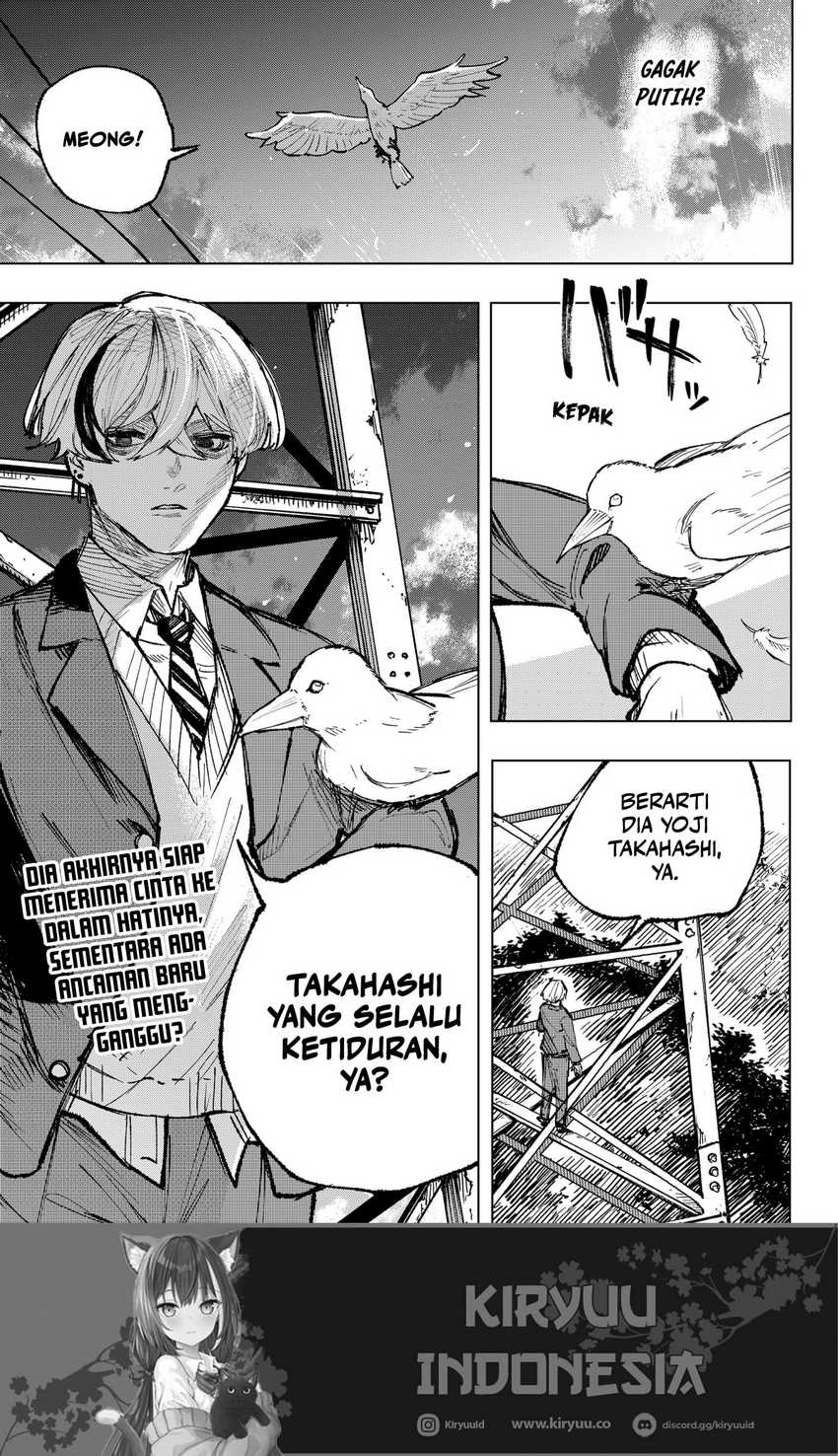Oversleeping Takahashi Chapter 05 Gambar 26