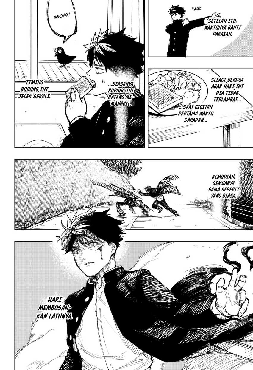 Oversleeping Takahashi Chapter 05 Gambar 5