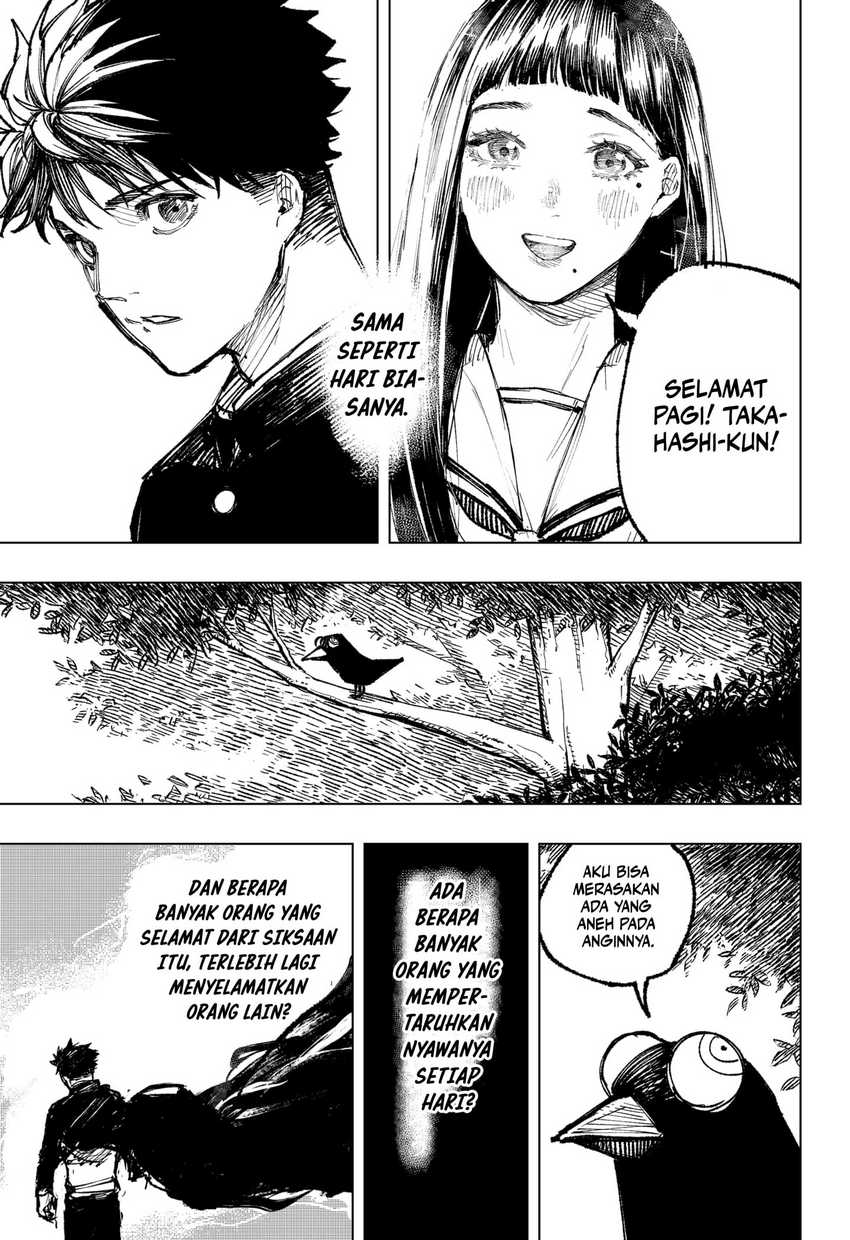 Oversleeping Takahashi Chapter 05 Gambar 6