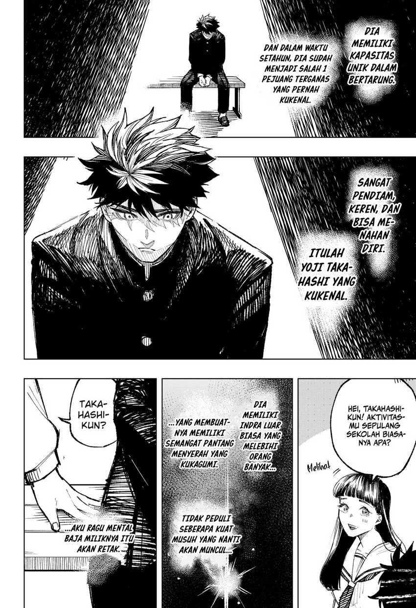 Oversleeping Takahashi Chapter 05 Gambar 7