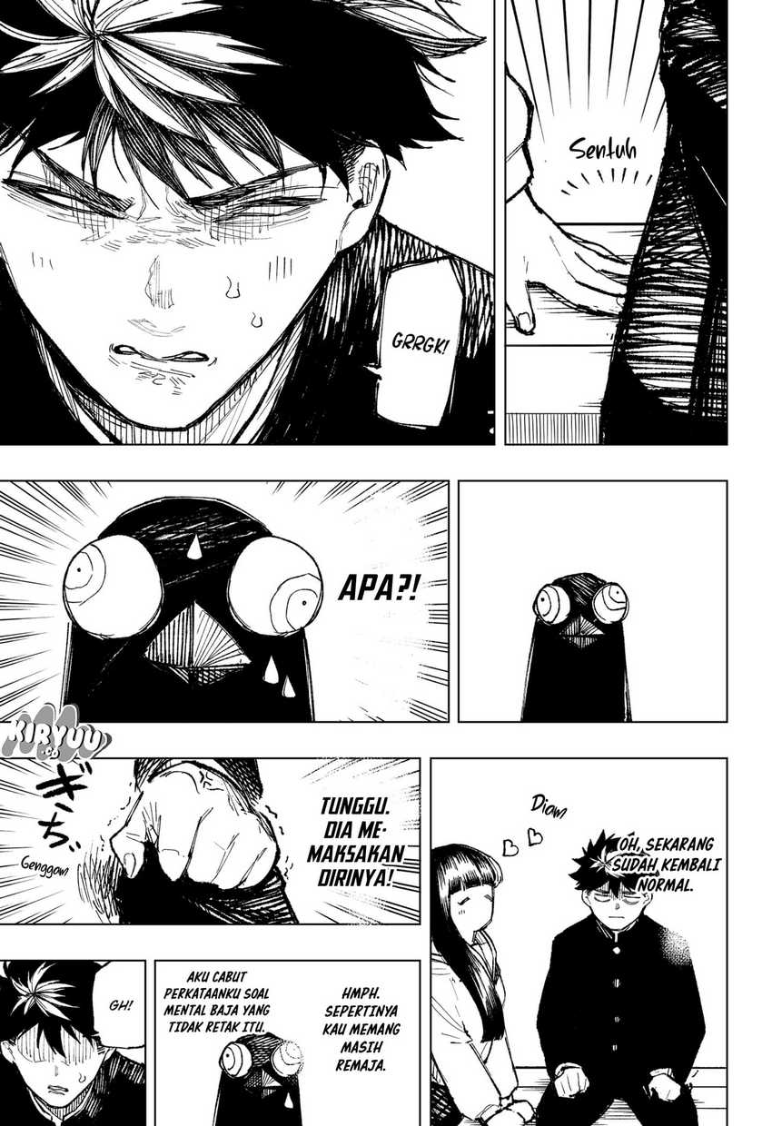 Oversleeping Takahashi Chapter 05 Gambar 8