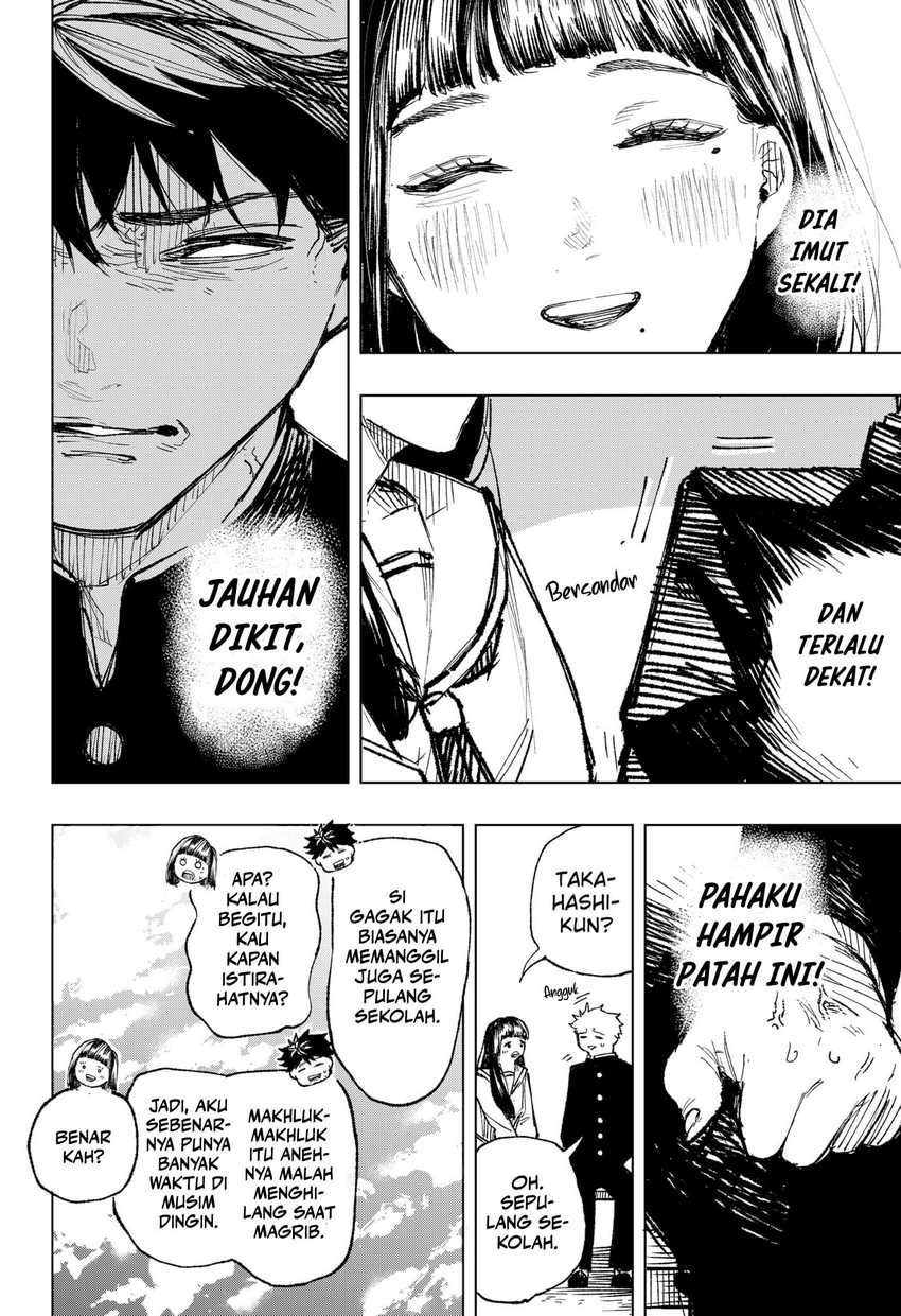 Oversleeping Takahashi Chapter 05 Gambar 9