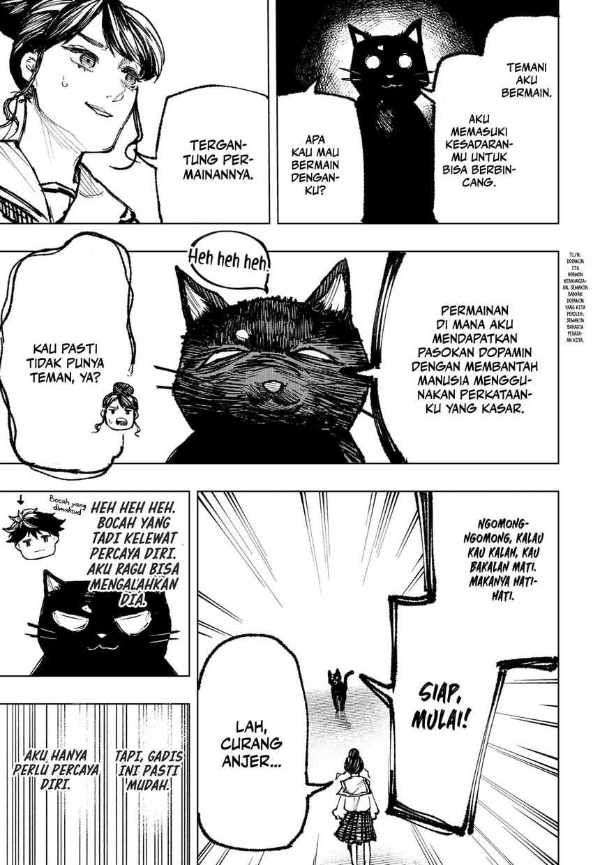 Oversleeping Takahashi Chapter 03 Gambar 11