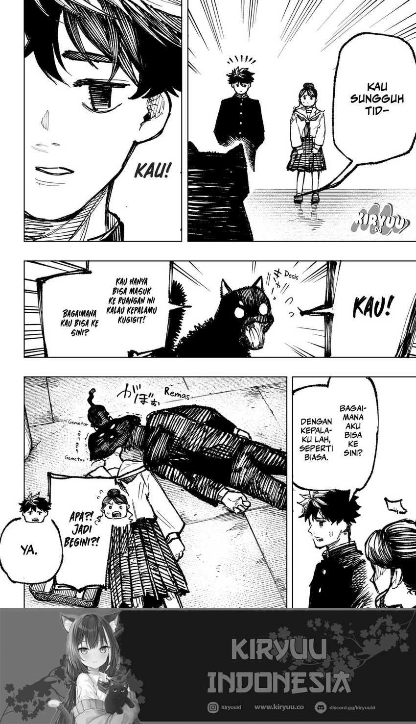 Oversleeping Takahashi Chapter 03 Gambar 12
