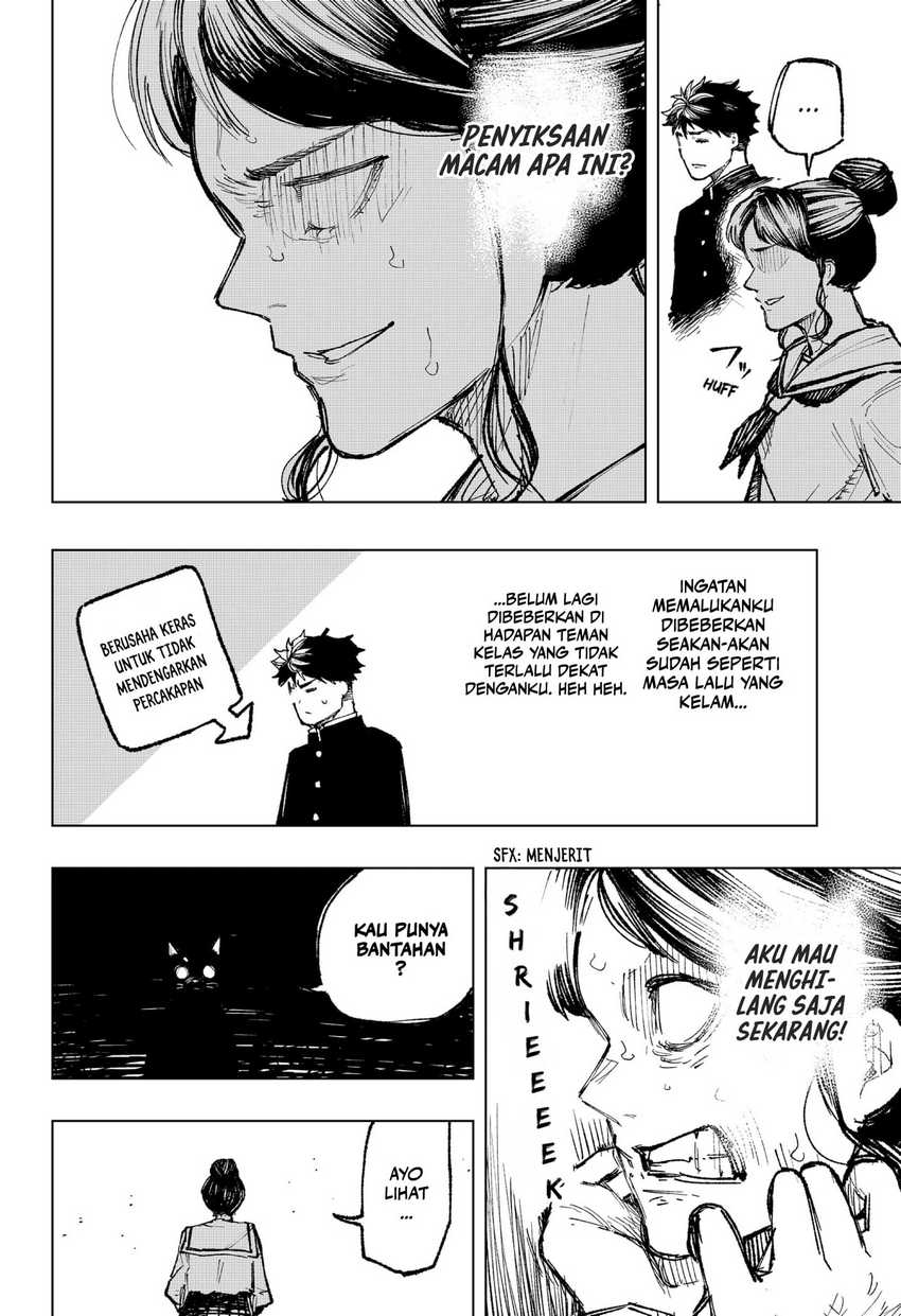 Oversleeping Takahashi Chapter 03 Gambar 16