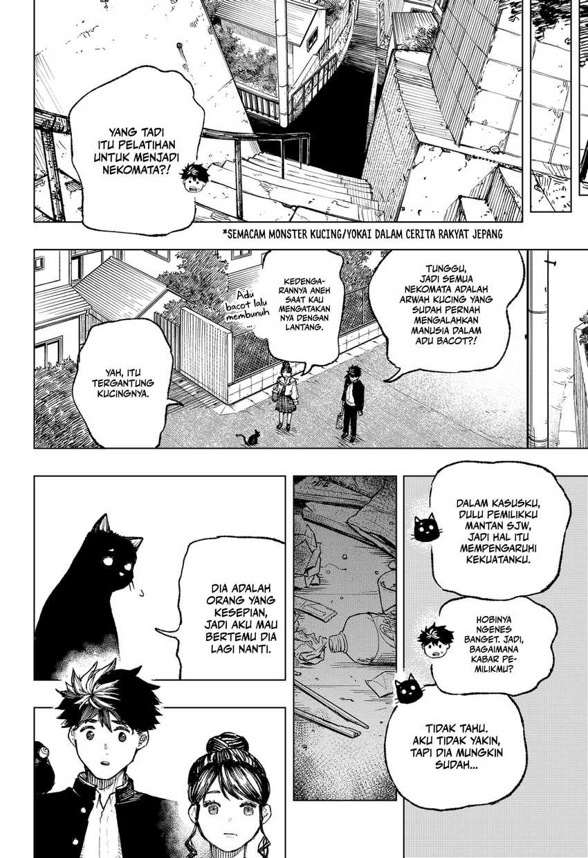 Oversleeping Takahashi Chapter 03 Gambar 24