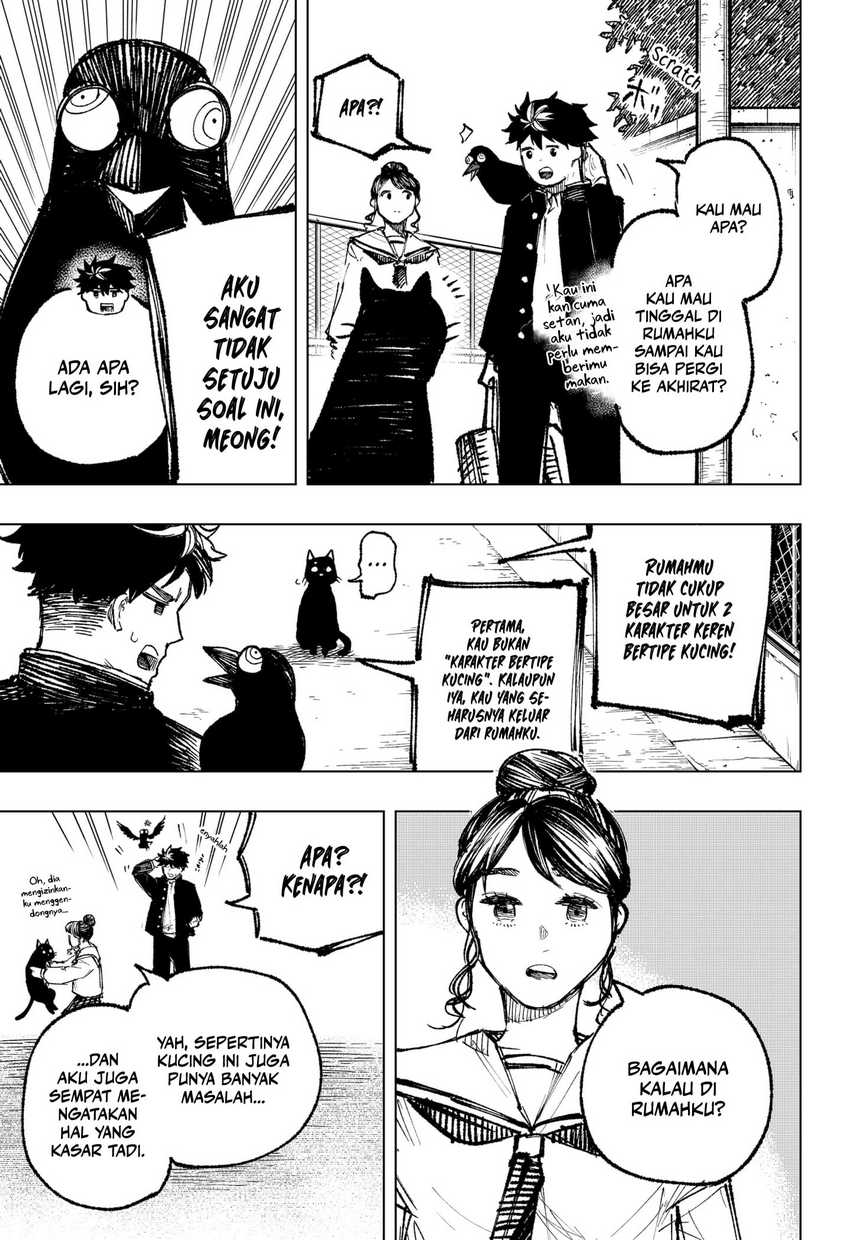 Oversleeping Takahashi Chapter 03 Gambar 25