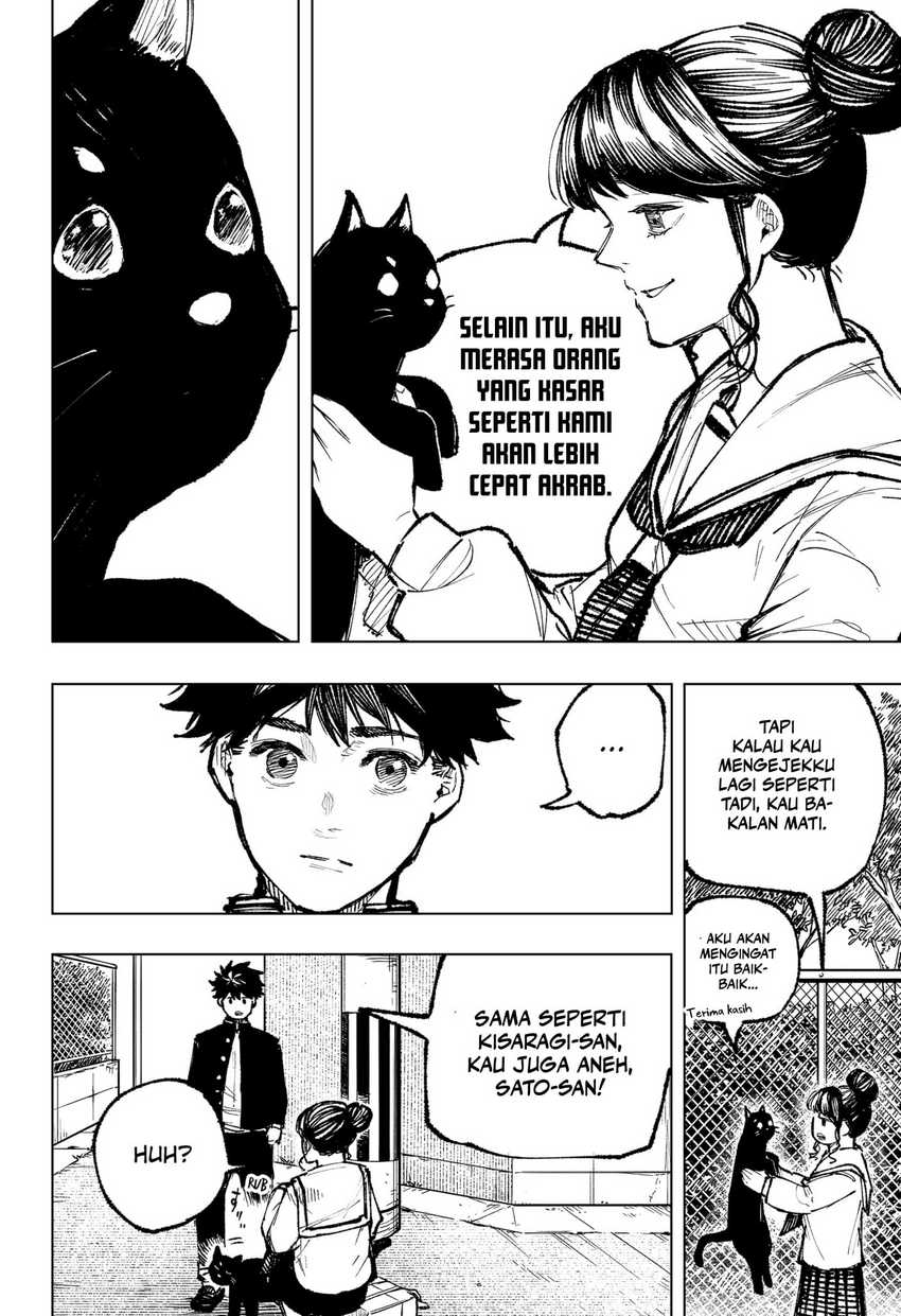 Oversleeping Takahashi Chapter 03 Gambar 26