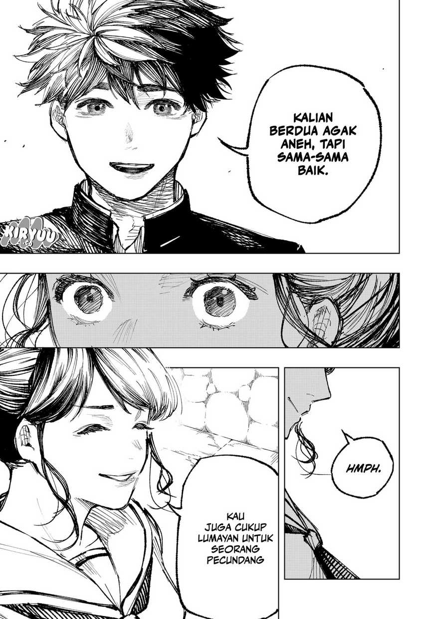 Oversleeping Takahashi Chapter 03 Gambar 27