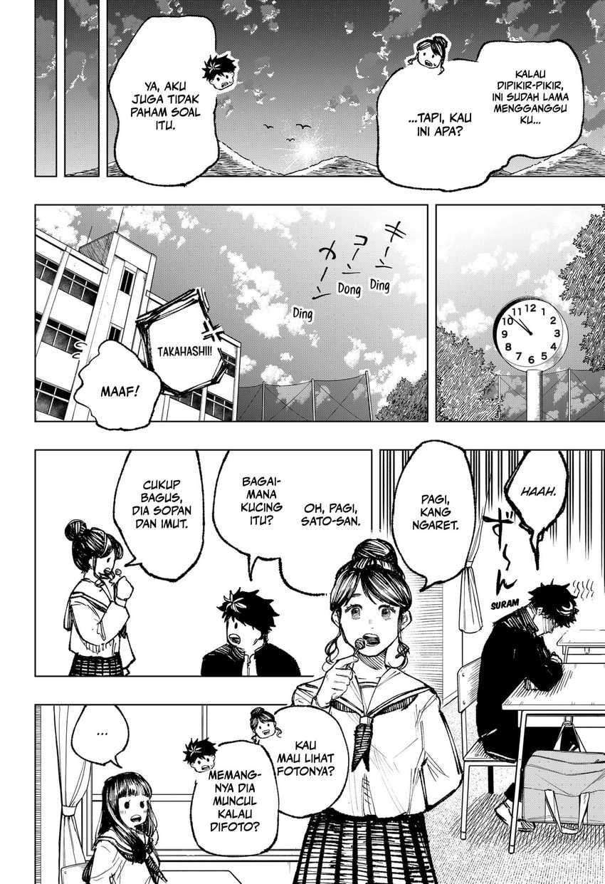 Oversleeping Takahashi Chapter 03 Gambar 28