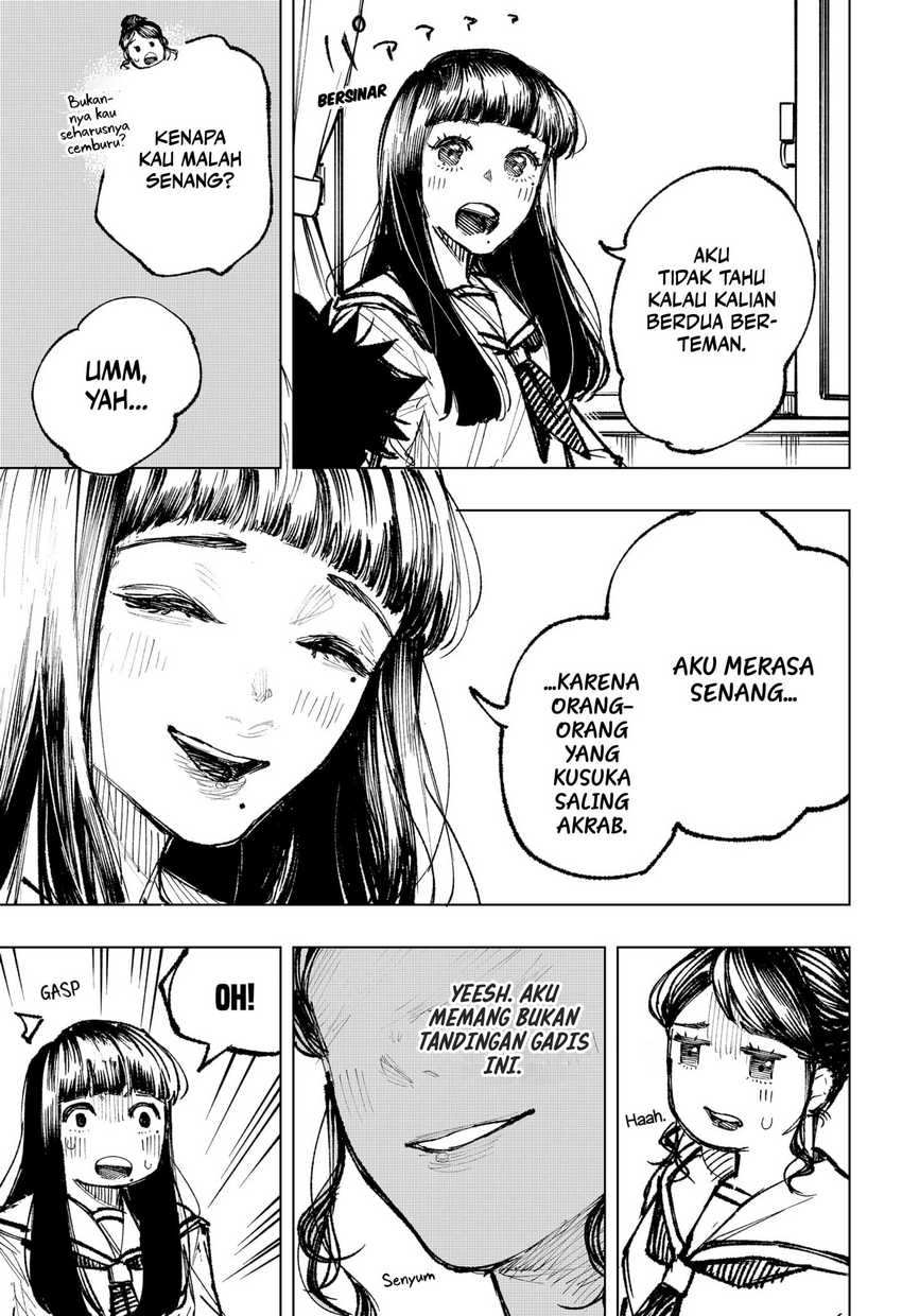 Oversleeping Takahashi Chapter 03 Gambar 29