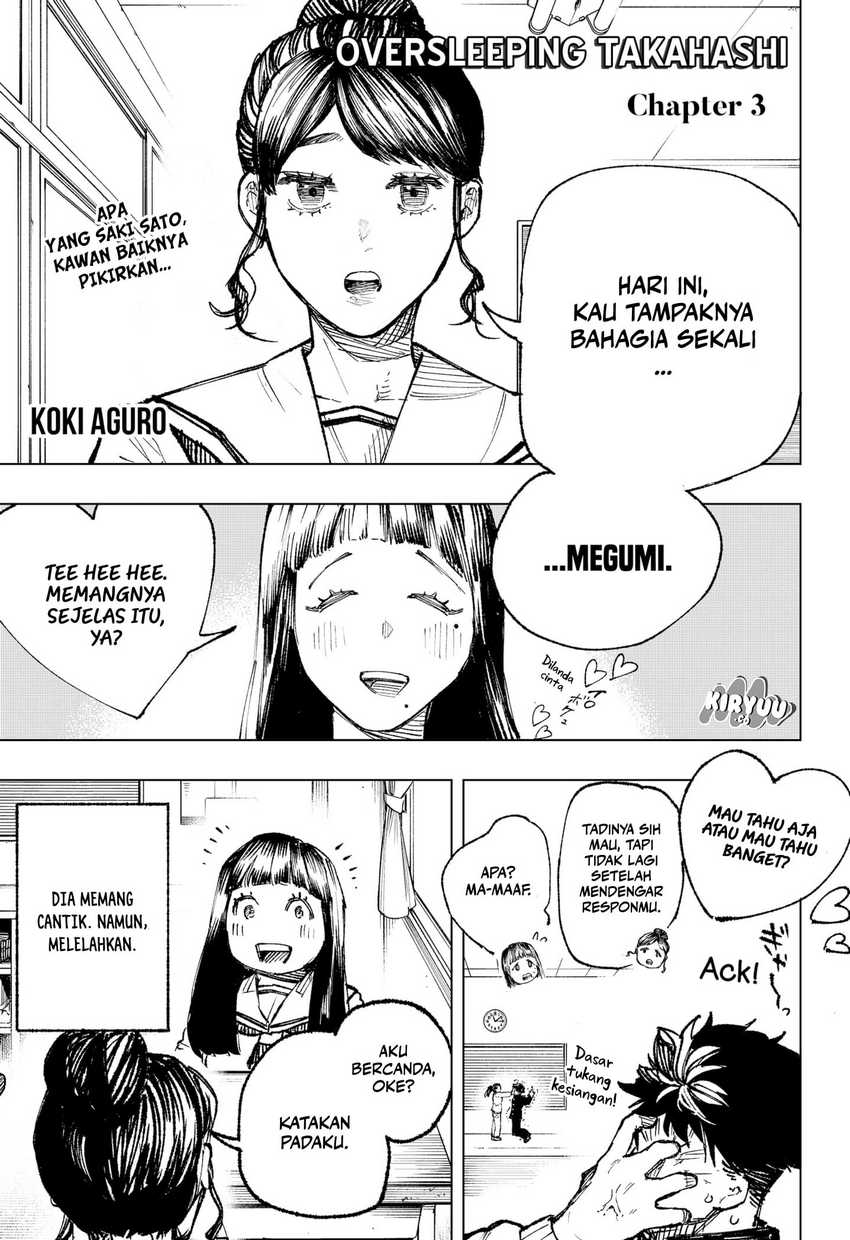 Oversleeping Takahashi Chapter 03 Gambar 3