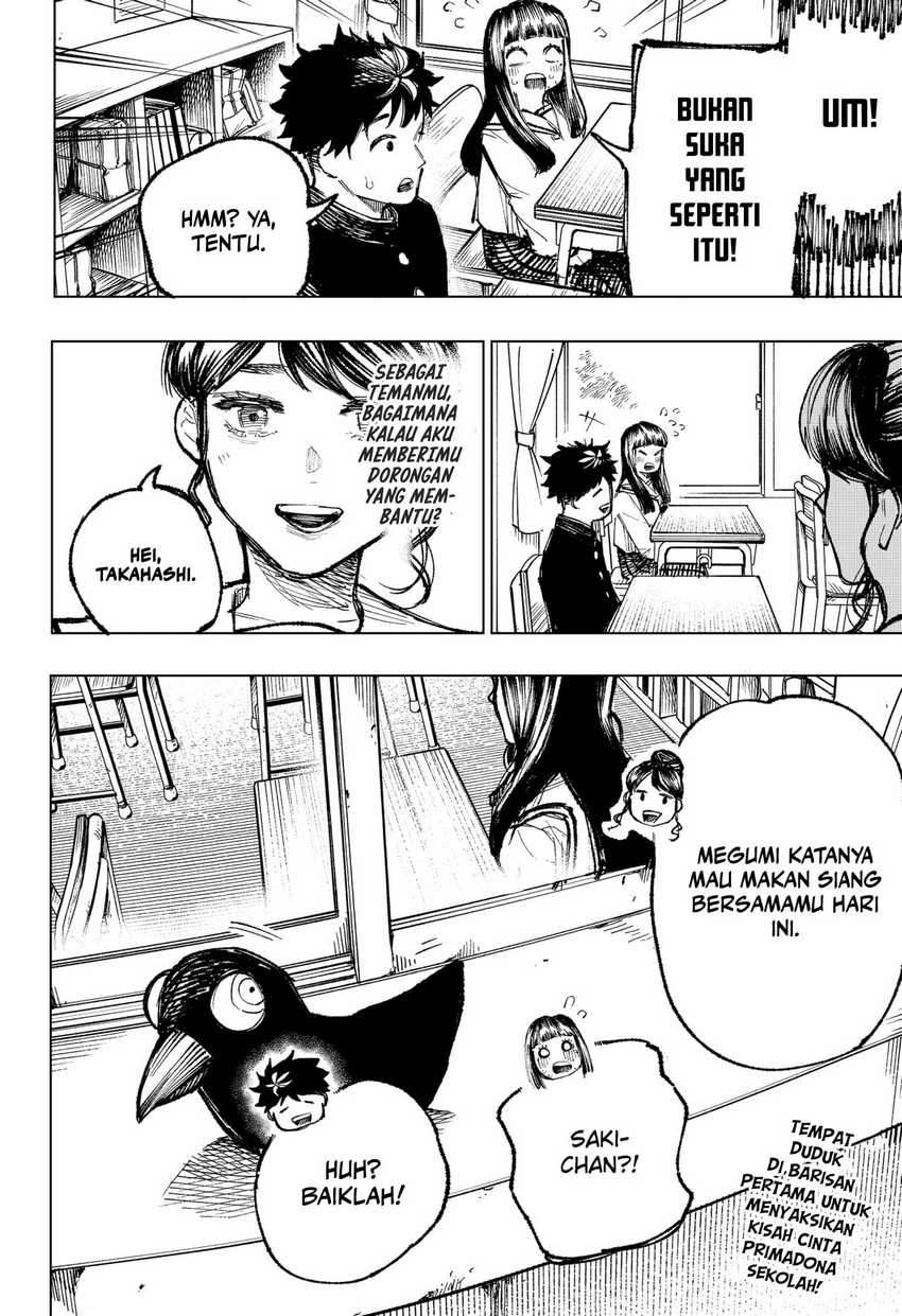 Oversleeping Takahashi Chapter 03 Gambar 30