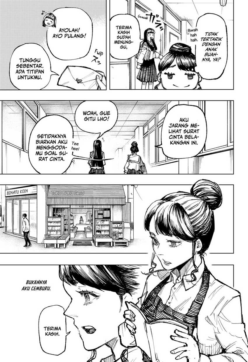 Oversleeping Takahashi Chapter 03 Gambar 5
