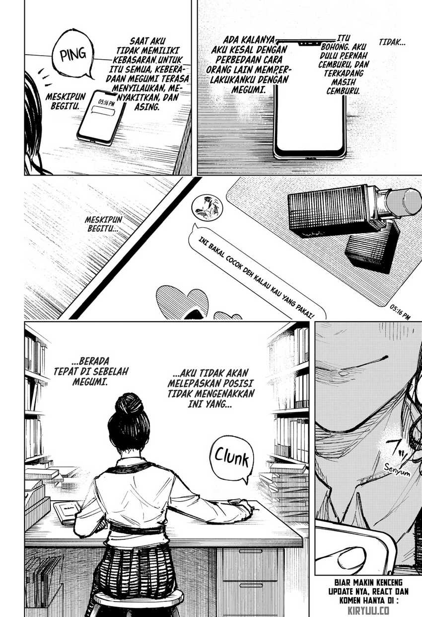 Oversleeping Takahashi Chapter 03 Gambar 6
