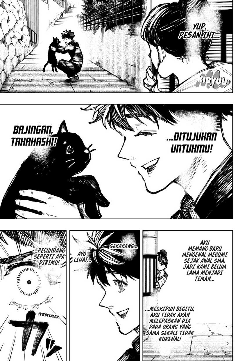 Oversleeping Takahashi Chapter 03 Gambar 7